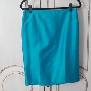 NWT Talbot's silk/cotton blend skirt
